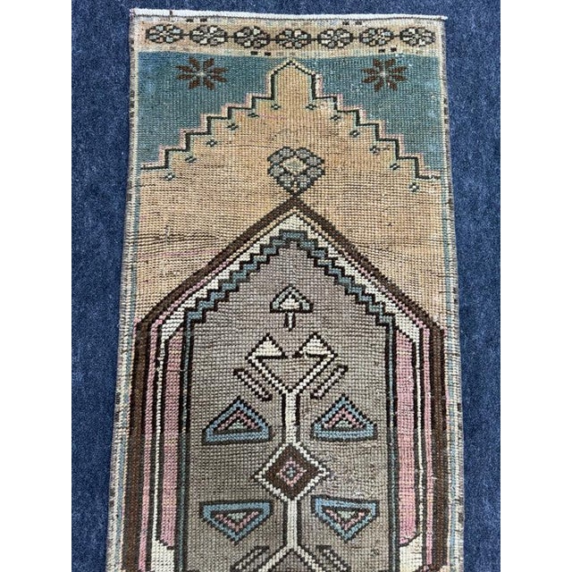 Turkish Yastik Rug 1'8" x 4'3" For Sale - Image 4 of 5