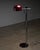 Metal Chrome and Bordeaux Floor Lamp by Enrique Franch for Metalerte, 1970s For Sale - Image 7 of 11
