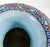 19th Century Chinese Unusual Qing Rose Medallion Yen Yen Vase, Canton Enamel on Stoneware For Sale - Image 13 of 18