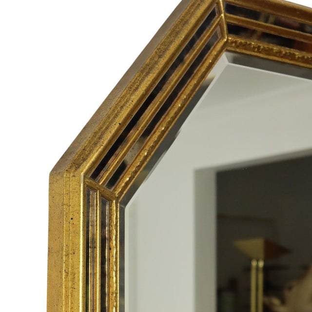 Vintage Venetian Bevelled Mirror by Deknudt, 1970s For Sale - Image 15 of 18