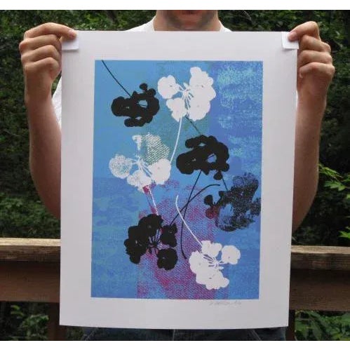 Add some color to your life! The Graphic Floral series is by artist Kathleen Ney of Signet Studio. Refreshingly cheerful...