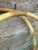 Mid 20th Century Vintage Coastal Round Bent Rattan Wall Shelf With Three Glass Shelves For Sale - Image 5 of 12