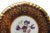 19th Century Antique Minton Cabinet Plates Tortoiseshell Glaze Botanical Dishes - A Pair For Sale - Image 5 of 10