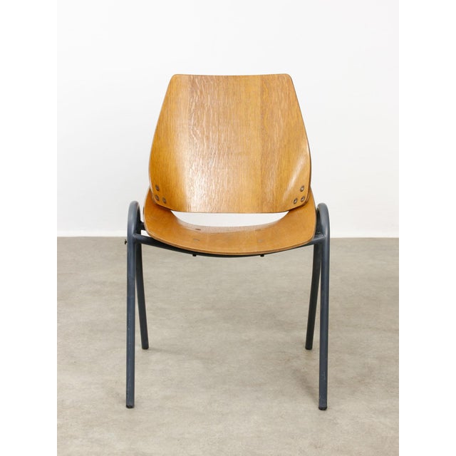 Mid-Century Modern Linking Shell Chair by Niko Kralj for Stol Kamnik, 1970s For Sale - Image 12 of 18