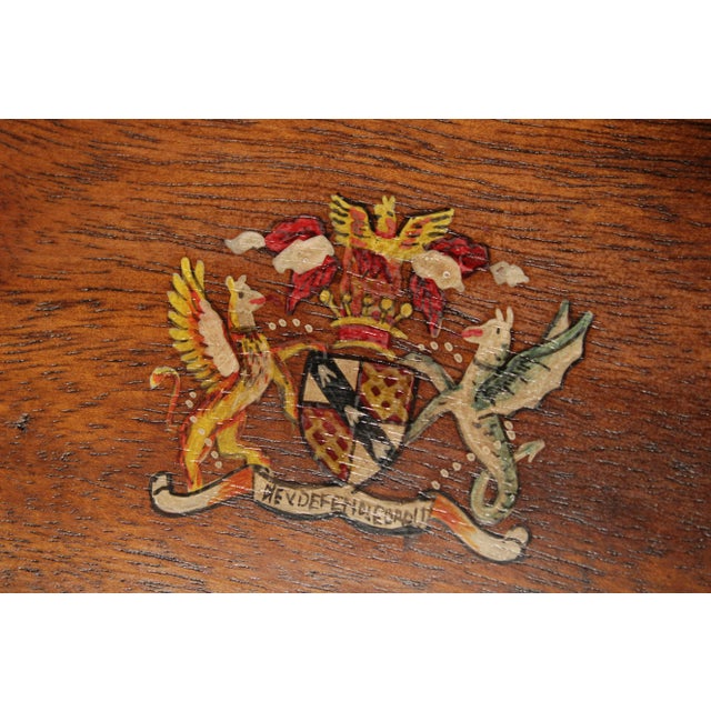 Wood 2010s Theodore Alexander 'Althorp' Regency Style Mahogany and Brass Two Tier Side Table For Sale - Image 7 of 13