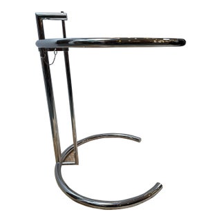 Vintage Eileen Gray E1027 Adjusting Side Table For Sale