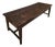 Antique French Farmhouse Table, 1780 For Sale