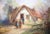 19th Century French Rural Farm Scene Oil Painting Signed A. Degerville For Sale In Dallas - Image 6 of 9
