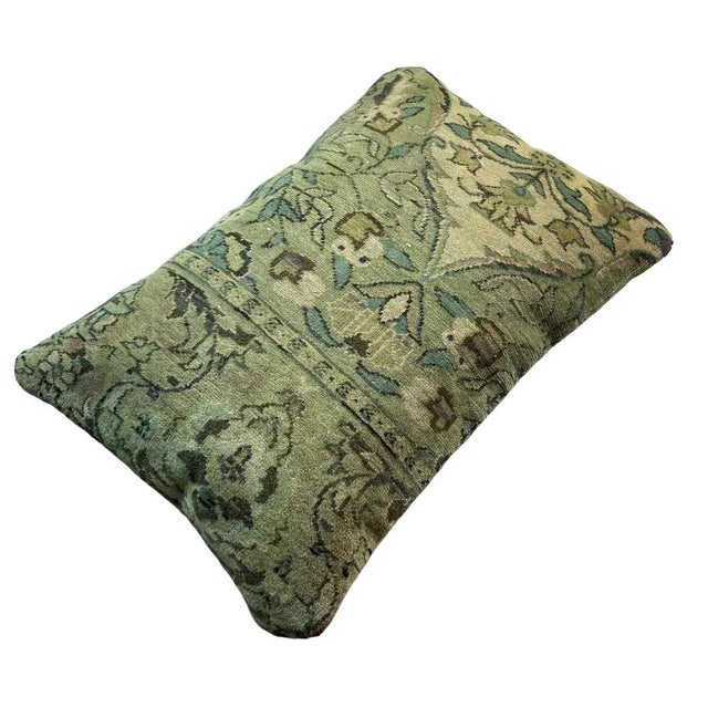 Vintage Kilim Cushion Cover, 1960s For Sale - Image 4 of 11