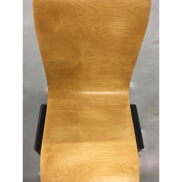 Wood Mid-Century Stacking Chairs by Roland Rainer, Set of 4 For Sale - Image 7 of 10