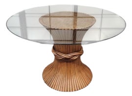 Example of John and Elinor McGuire Dining Tables