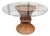 Vintage Sheaf of Wheat Table by John and Elinor McGuire For Sale