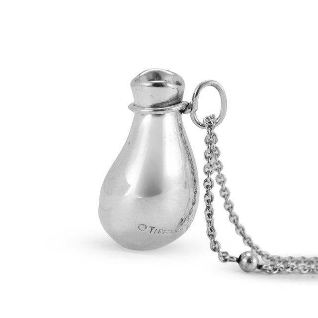 Brand: Tiffany & Co. Gender: Ladies Metal Type: 925 Sterling Silver Length: 28.00 inches Width: 2.97 mm Weight: 12.43...