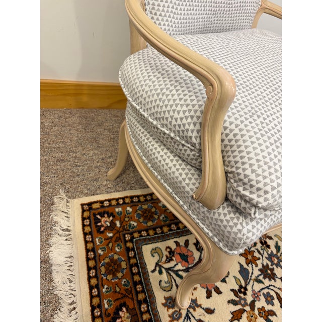 This beautiful set of 2 Vintage French Country Arm Chairs came from a local estate here in Sunapee, NH. These chairs are...