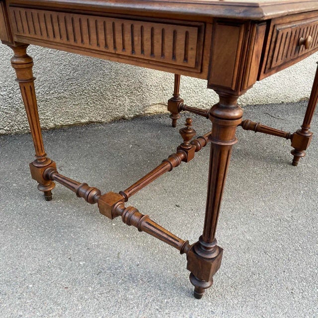 Antique Tiered Office Desk, 1900s For Sale - Image 5 of 12