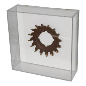 Antique Hardware in Acrylic Box