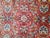 Wool pile genuine hand made very fine Persian Najafabad carpet-