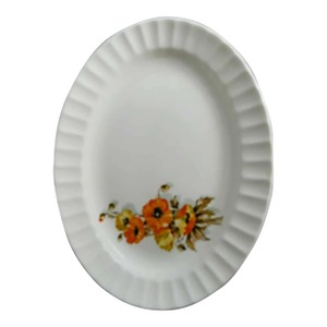 Vintage Edwin M Knowles Platter