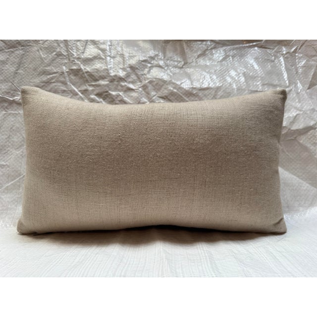 17th Century 17th Century Brussels Verdure Tapestry Pillow For Sale - Image 5 of 5