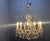 Vintage Crystal Chandelier, Italy, 1960s For Sale - Image 6 of 10