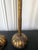 Early 19th Century Pair of Large Japanese Carved Wood Temple Candleholders Edo Period For Sale - Image 5 of 18
