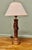 Large Italian Corinthian Column Table Lamp, 1960 For Sale - Image 6 of 8