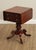 American Antique American Empire Mahogany Dropleaf Side Table For Sale - Image 3 of 12