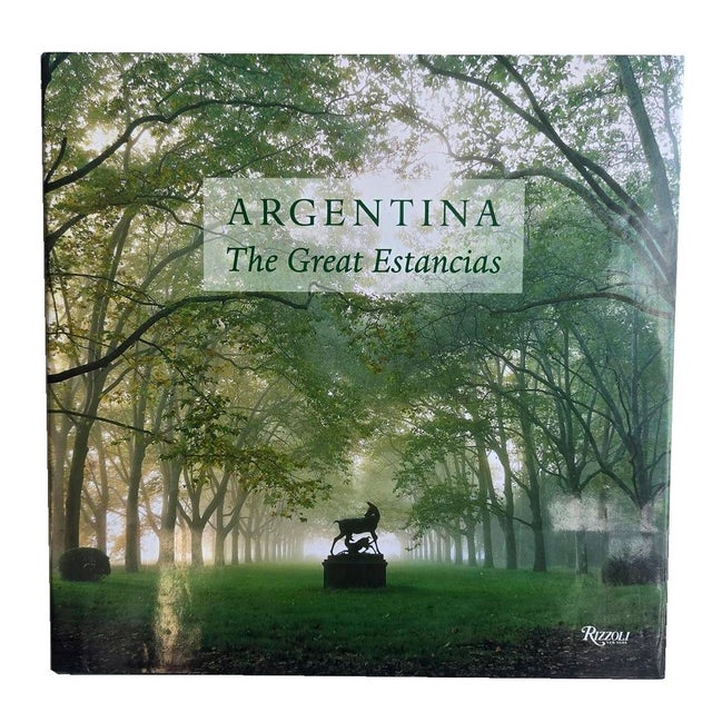 1995 Coffee Table Book, "Argentina: The Great Estancias", Bonifacio Del Carril, Cesar Aira, Tomas De Elia and Juan Pablo Queiroz For Sale - Image 11 of 15
