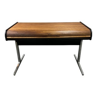 Herman Miller George Nelson Action Office Series Roll Top Desk For Sale
