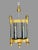 Metal Antique Victorian Ansonia Crystal Regulator Clock With Urn Finial For Sale - Image 7 of 11