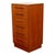 Mid Century Modern Danish G Plan Teak Tall Dresser Chest Six Drawers Fresco 1966 For Sale - Image 10 of 13