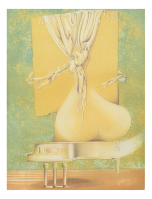 Bert Johnny Nilsson, Surrealist Composition, 1976, Color Lithograph, Paper