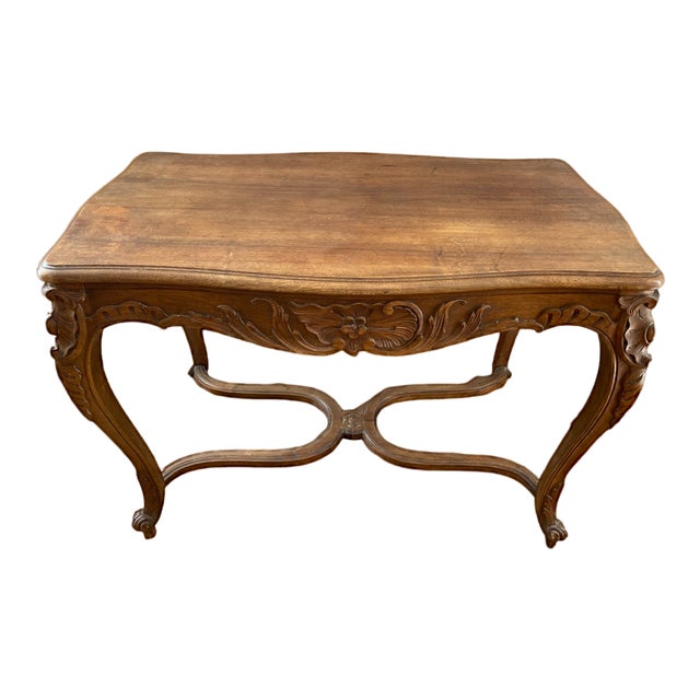 Louis XV Walnut Table For Sale