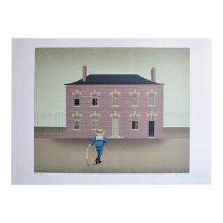 Limited Edition "Childhood Memories" Lithograph by Jan Balet For Sale