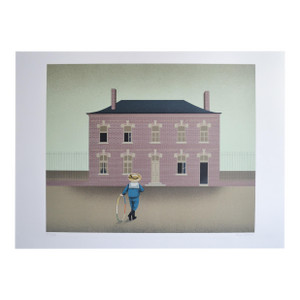 Limited Edition "Childhood Memories" Lithograph by Jan Balet