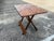 1950s Mid-Century Split Bamboo Folding Table For Sale - Image 9 of 12