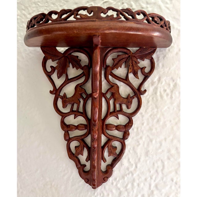 Mid 20th Century Black Forest Fox Shelf For Sale - Image 6 of 6