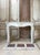 Louis XV Style White Marble Fireplace, 19th Century For Sale - Image 6 of 18