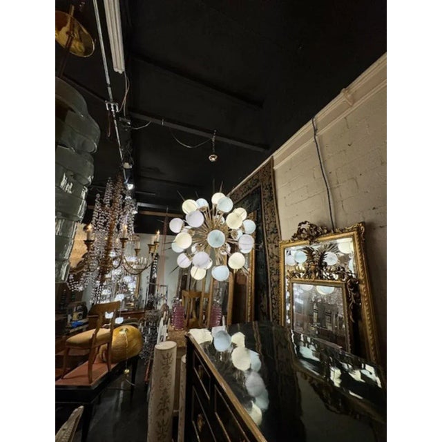 Modern Modern Murano Sputnik Chandelier For Sale - Image 3 of 7