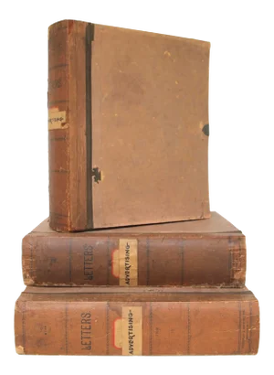 Vosburgh & Whiting Co. Letter File Books, S/3
