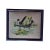 Vintage 1970’s Needlepoint Art of Flowers and Birds , Framed For Sale In Philadelphia - Image 6 of 7
