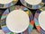 Ceramic Scenario Metropol Serving Plates by Barbara Brenner for Rosenthal, 1990s, Set of 8 For Sale - Image 7 of 9