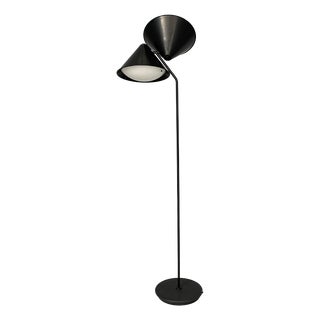 Italian Modern Floor Lamp Pascal by Vico Magistretti for Oluce, 1980s For Sale