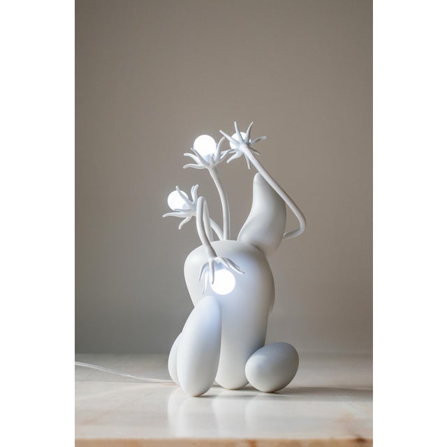 The Wilted Flower Lamp by Vincent Decat For Sale - Image 6 of 7