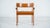 Wood Architectural Armchairs in Cognac Leather, 1960s, Set of 4 For Sale - Image 7 of 16