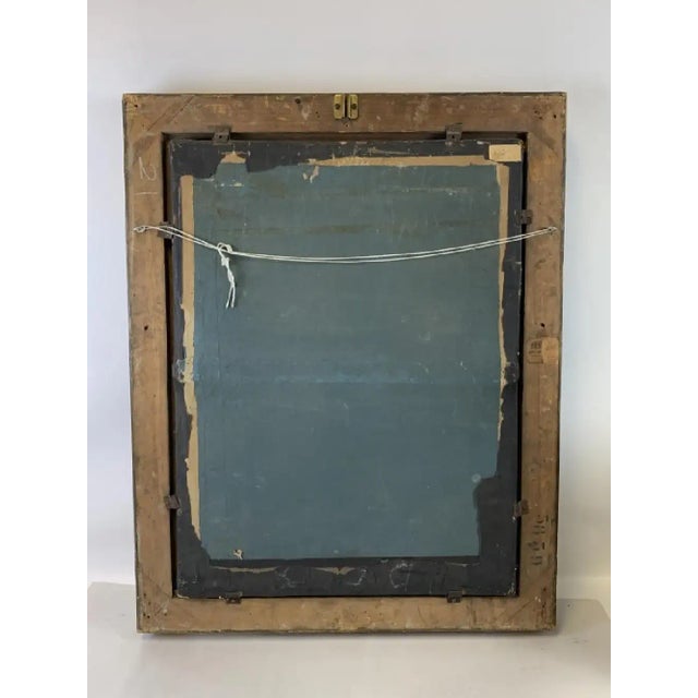 18th Century Gouache Portraits of French Aristocrats by Charles Noel - a Pair For Sale - Image 11 of 13