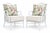 Early 21st Century Bamboo-Style Lounge Chairs by Century Furniture, Set of 2 For Sale - Image 5 of 5