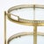 Metal Art Deco Period, French Brass Bar Cart, Circa 1940 For Sale - Image 7 of 9