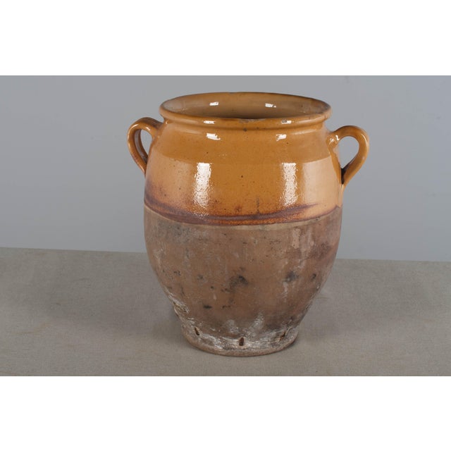 Late 19th Century French Pot À Confit or Terracotta Urn 11.5"h For Sale - Image 4 of 8