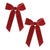 Kenneth Ludwig Chicago Jeweled Holiday Bow (Set of 2) For Sale - Image 4 of 4
